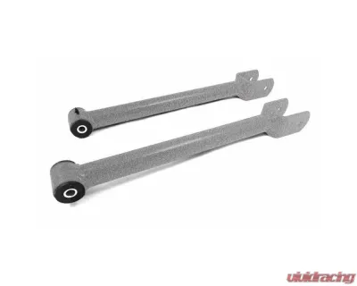 Steinjager Control Arms, Front Upper Wrangler JK 2007-2018 0-2.5 Inch Lift Fixed Length Gray Hammertone - J0046769
