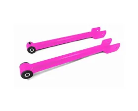 Steinjager Control Arms, Front Upper Wrangler JK 2007-2018 0-2.5 Inch Lift Fixed Length Hot Pink
