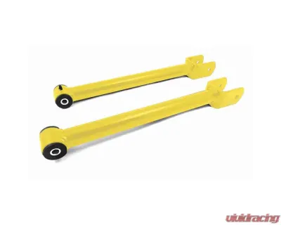 Steinjager Control Arms, Front Upper Wrangler JK 2007-2018 0-2.5 Inch Lift Fixed Length Lemon Peel - J0046763