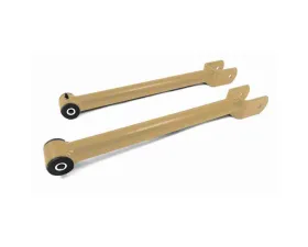 Steinjager Control Arms, Front Upper Wrangler JK 2007-2018 0-2.5 Inch Lift Fixed Length Military Beige