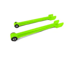 Steinjager Control Arms, Front Upper Wrangler JK 2007-2018 0-2.5 Inch Lift Fixed Length Neon Green