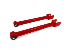 Steinjager Control Arms, Front Upper Wrangler JK 2007-2018 0-2.5 Inch Lift Fixed Length Red Baron
