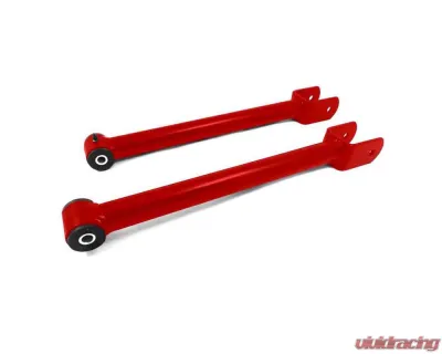 Steinjager Control Arms, Front Upper Wrangler JK 2007-2018 0-2.5 Inch Lift Fixed Length Red Baron - J0046760