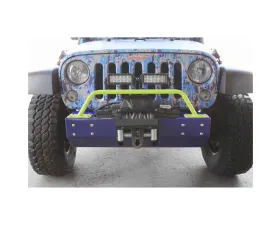 Steinjager Bumper Light Bar, Short Wrangler JK 2007-2018 Gecko Green
