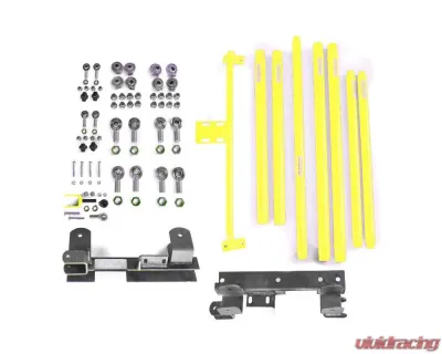 Steinjager Chrome Moly Tubing Long Arm Travel Kit (Neon Yellow) Jeep Wrangler TJ AT 1997-2002 - J0046857
