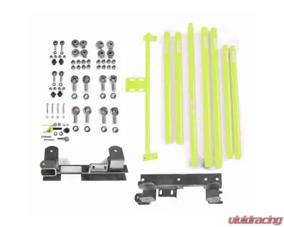 Steinjager Chrome Moly Tubing Long Arm Travel Kit (Gecko Green) Jeep Wrangler TJ MT 1997-2002 - J0046860
