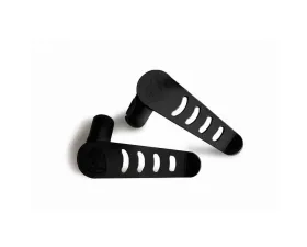 Steinjager Foot Rest Kit Gladiator JT 2019 Metal Design Black