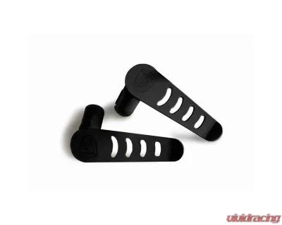 Steinjager Foot Rest Kit Gladiator JT 2019 Metal Design Black - J0048887