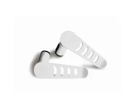 Steinjager Foot Rest Kit Gladiator JT 2019 Metal Design Cloud White
