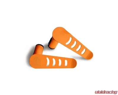 Steinjager Foot Rest Kit Gladiator JT 2019 Metal Design Fluorescent Orange - J0048891