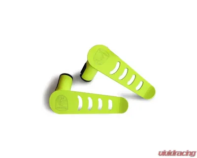Steinjager Foot Rest Kit Gladiator JT 2019 Metal Design Gecko Green - J0048902