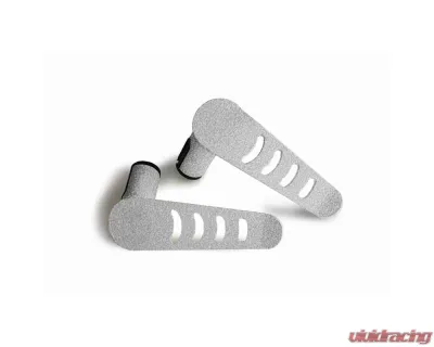 Steinjager Foot Rest Kit Gladiator JT 2019 Metal Design Gray Hammertone - J0048897