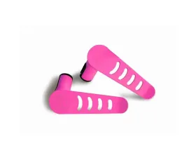 Steinjager Foot Rest Kit Gladiator JT 2019 Metal Design Hot Pink