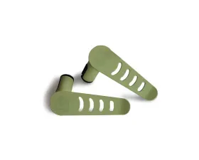 Steinjager Foot Rest Kit Gladiator JT 2019 Metal Design Locas Green
