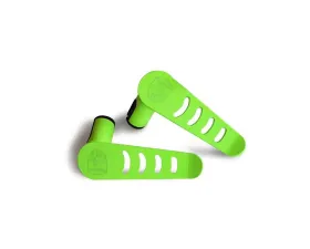 Steinjager Foot Rest Kit Gladiator JT 2019 Metal Design Neon Green
