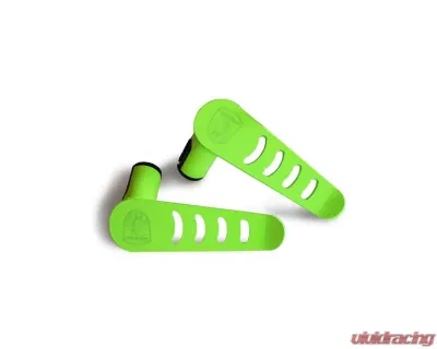 Steinjager Foot Rest Kit Gladiator JT 2019 Metal Design Neon Green - J0048890