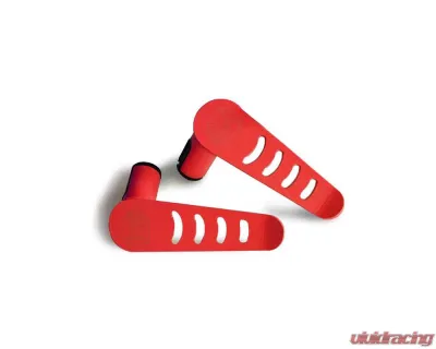 Steinjager Foot Rest Kit Gladiator JT 2019 Metal Design Red Baron - J0048896