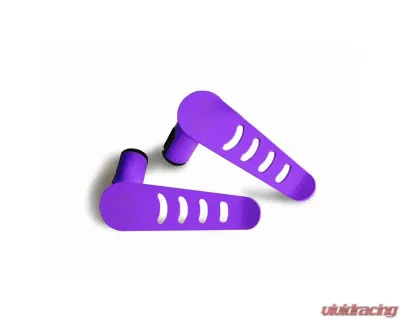 Steinjager Foot Rest Kit Gladiator JT 2019 Metal Design Sinbad Purple - J0048899