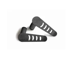 Steinjager Foot Rest Kit Gladiator JT 2019 Metal Design Texturized Black