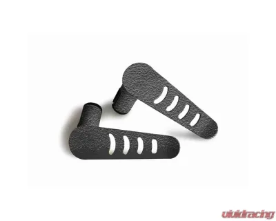 Steinjager Foot Rest Kit Gladiator JT 2019 Metal Design Texturized Black - J0048898