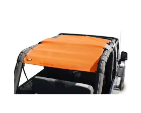 Steinjager Tops, Fabric Teddy Wrangler TJ 2004-2006 Wrangler LJ Orange Full Length