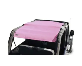 Steinjager Tops, Fabric Teddy Wrangler TJ 2004-2006 Wrangler LJ Mauve Full Length