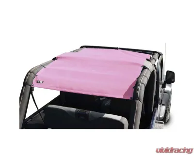 Steinjager Tops, Fabric Teddy Wrangler TJ 2004-2006 Wrangler LJ Mauve Full Length - J0046879