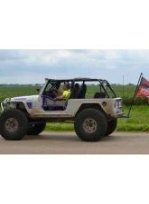 Steinjager Flag Holder Military Beige Jeep Wrangler JK 2007-2017                                     - J0047525 - Image 2