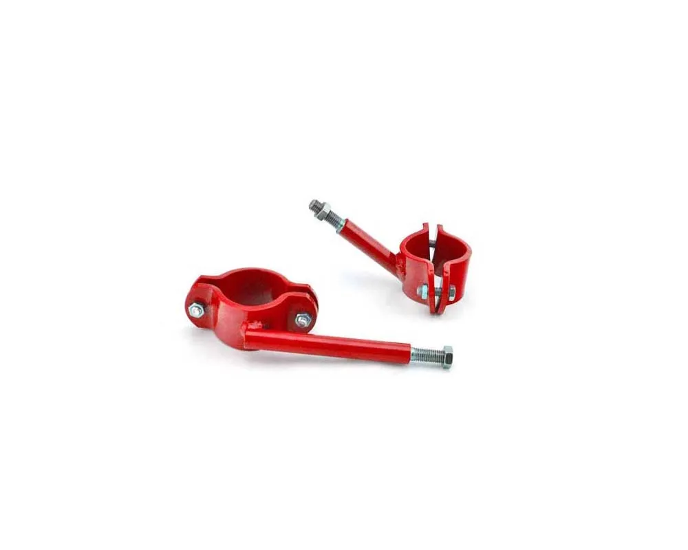 Steinjager High Lift Mount Kit Wrangler JK 2007-2018 4 Door Roll Bar Mount Red Baron - J0047574