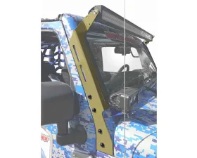 Steinjager LED Lights and Brackets Wrangler JK 2007-2018 A-Pillar Mount Brackets Only Military Beige