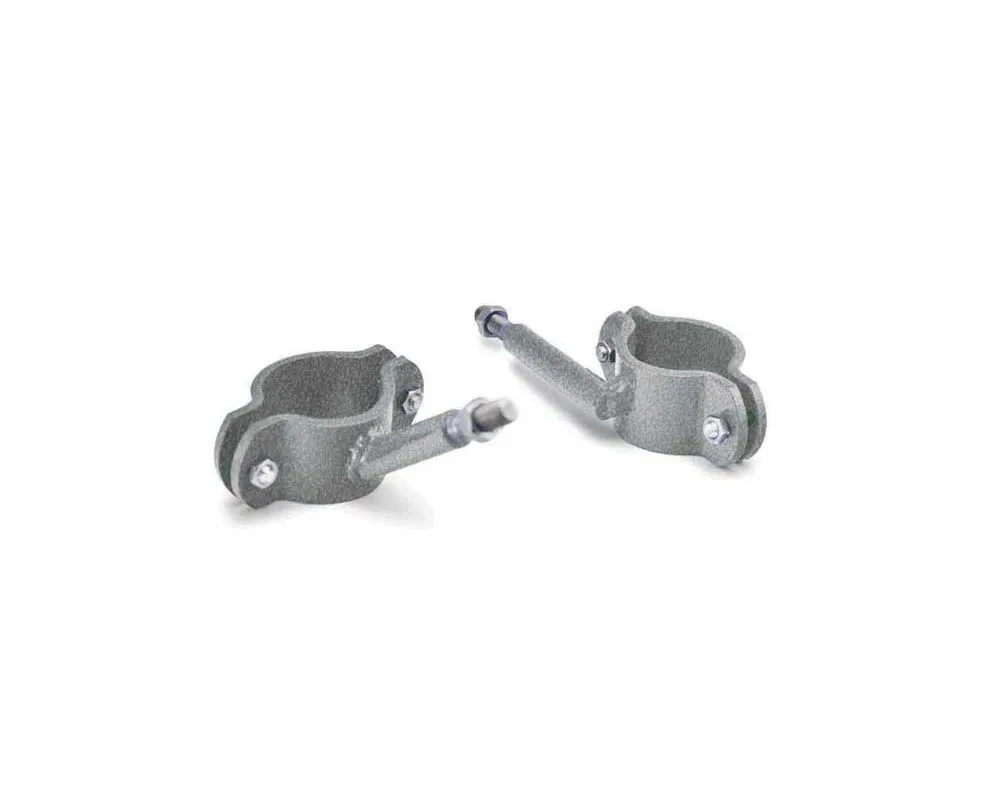 Steinjager High Lift Mount Kit Wrangler TJ 2004-2006 Wrangler LJ Roll Bar Mount Gray Hammertone - J0047637