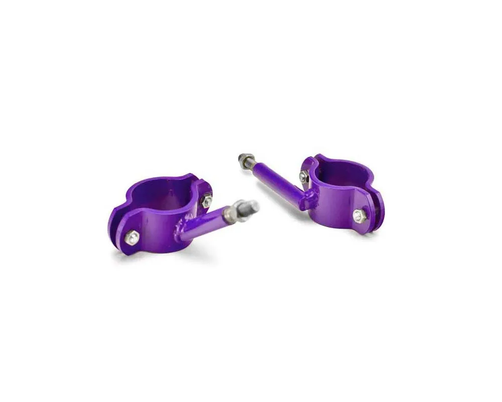 Steinjager High Lift Mount Kit Wrangler TJ 2004-2006 Wrangler LJ Roll Bar Mount Sinbad Purple - J0047638