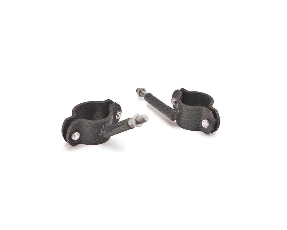 Steinjager High Lift Mount Kit Wrangler TJ 2004-2006 Wrangler LJ Roll Bar Mount Texturized Black - J0047636