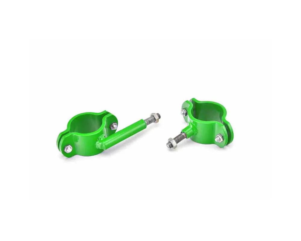 Steinjager High Lift Mount Kit Wrangler TJ 1997-2006 Roll Bar Mount Neon Green - J0047614