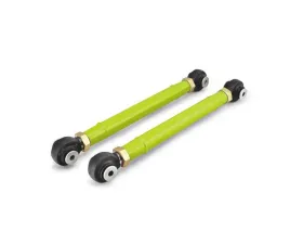 Steinjager Control Arms, Front Lower Wrangler TJ 1997-2006 Double Adjustable, Heim Style 0-6 Inch Lift Gecko Green