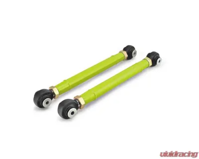 Steinjager Control Arms, Front Lower Wrangler TJ 1997-2006 Double Adjustable, Heim Style 0-6 Inch Lift Gecko Green - J0047331