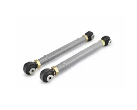 Steinjager Control Arms, Front Lower Wrangler TJ 1997-2006 Double Adjustable, Heim Style 0-6 Inch Lift Gray Hammertone