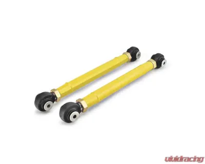 Steinjager Control Arms, Rear Lower Wrangler TJ 1997-2006 Double Adjustable, Heim Style 0-6 Inch Lift Lemon Peel - J0047339