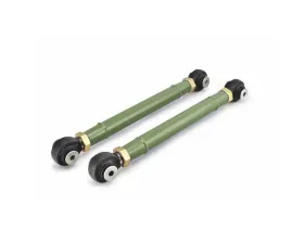 Steinjager Control Arms, Front Lower Wrangler TJ 1997-2006 Double Adjustable, Heim Style 0-6 Inch Lift Locas Green