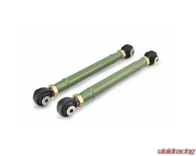Steinjager Control Arms, Rear Lower Wrangler TJ 1997-2006 Double Adjustable, Heim Style 0-6 Inch Lift Locas Green - J0047342