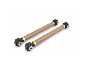 Steinjager Control Arms, Front Lower Wrangler TJ 1997-2006 Double Adjustable, Heim Style 0-6 Inch Lift Military Beige