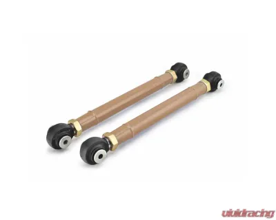 Steinjager Control Arms, Front Lower Wrangler TJ 1997-2006 Double Adjustable, Heim Style 0-6 Inch Lift Military Beige - J0047325