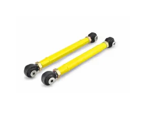 Steinjager Control Arms, Front Lower Wrangler TJ 1997-2006 Double Adjustable, Heim Style 0-6 Inch Lift Neon Yellow