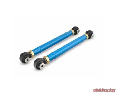 Steinjager Control Arms, Front Lower Wrangler TJ 1997-2006 Double Adjustable, Heim Style 0-6 Inch Lift Playboy Blue - J0047320