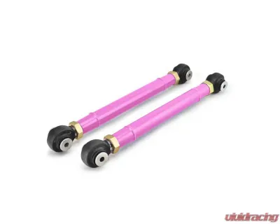 Steinjager Control Arms, Rear Lower Wrangler TJ 1997-2006 Double Adjustable, Heim Style 0-6 Inch Lift Pinky - J0047341