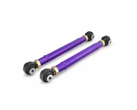 Steinjager Control Arms, Front Lower Wrangler TJ 1997-2006 Double Adjustable, Heim Style 0-6 Inch Lift Sinbad Purple