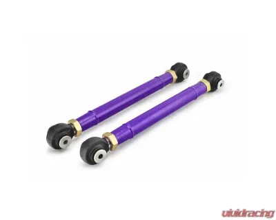Steinjager Control Arms, Front Lower Wrangler TJ 1997-2006 Double Adjustable, Heim Style 0-6 Inch Lift Sinbad Purple - J0047328