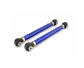 Steinjager Control Arms, Front Lower Wrangler TJ 1997-2006 Double Adjustable, Heim Style 0-6 Inch Lift Southwest Blue