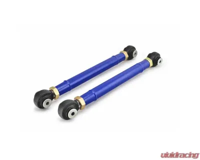 Steinjager Control Arms, Front Lower Wrangler TJ 1997-2006 Double Adjustable, Heim Style 0-6 Inch Lift Southwest Blue - J0047319
