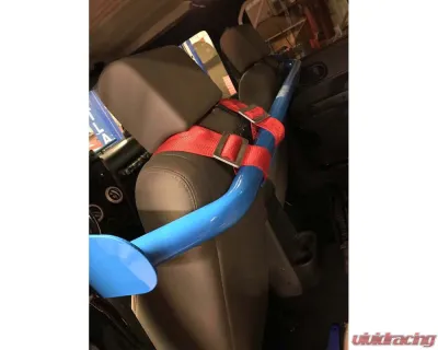 Steinjager Harness Bar Kit Wrangler JK 2007-2018 Playboy Blue 4 Door - J0047557